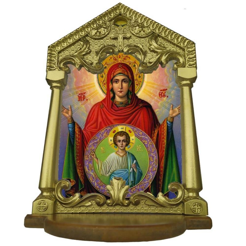 ΠΑΝΑΓΙΑ Κυοφορούσα – Εικονοστάσι Μεγάλο 