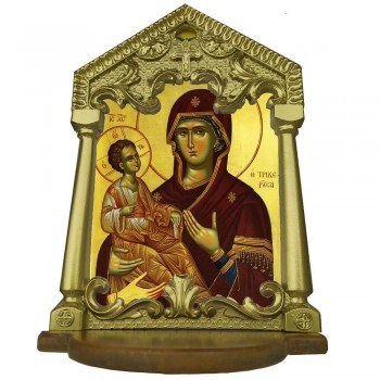 ΠΑΝΑΓΙΑ  Τριχερουσας – Εικονοστάσι Μεγάλο 