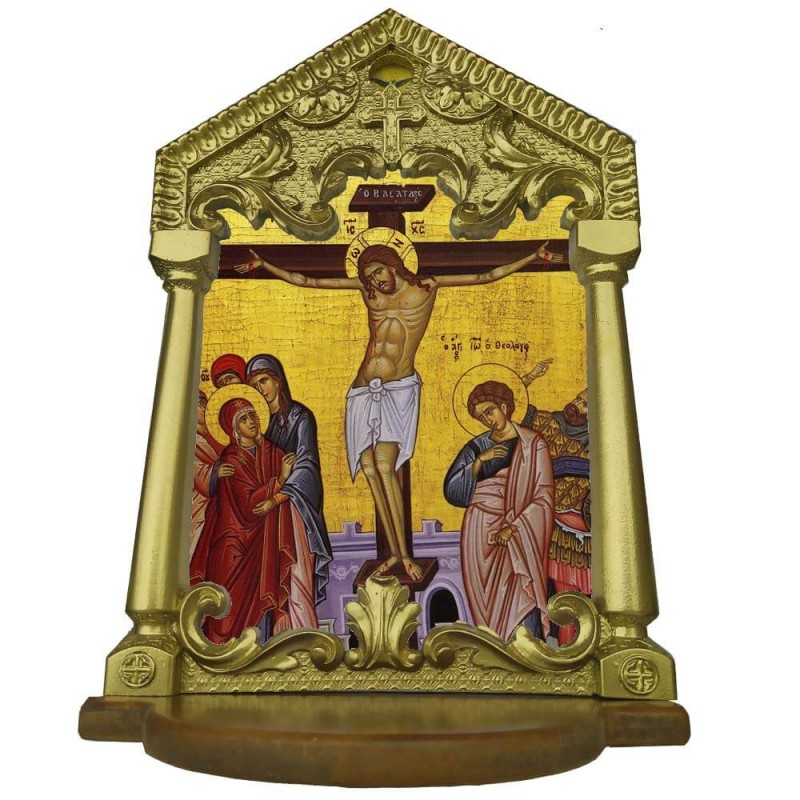 ΣΤΑΥΡΩΣΗ ΧΡΙΣΤΟΥ – Εικονοστάσι Μεγάλο 