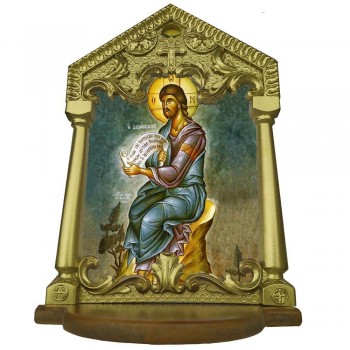 ΙΗΣΟΥΣ ΧΡΙΣΤΟΣ – Εικονοστάσι Μεγάλο 