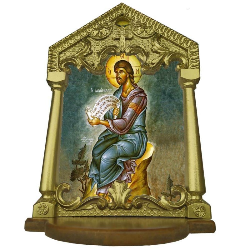 ΙΗΣΟΥΣ ΧΡΙΣΤΟΣ – Εικονοστάσι Μεγάλο 