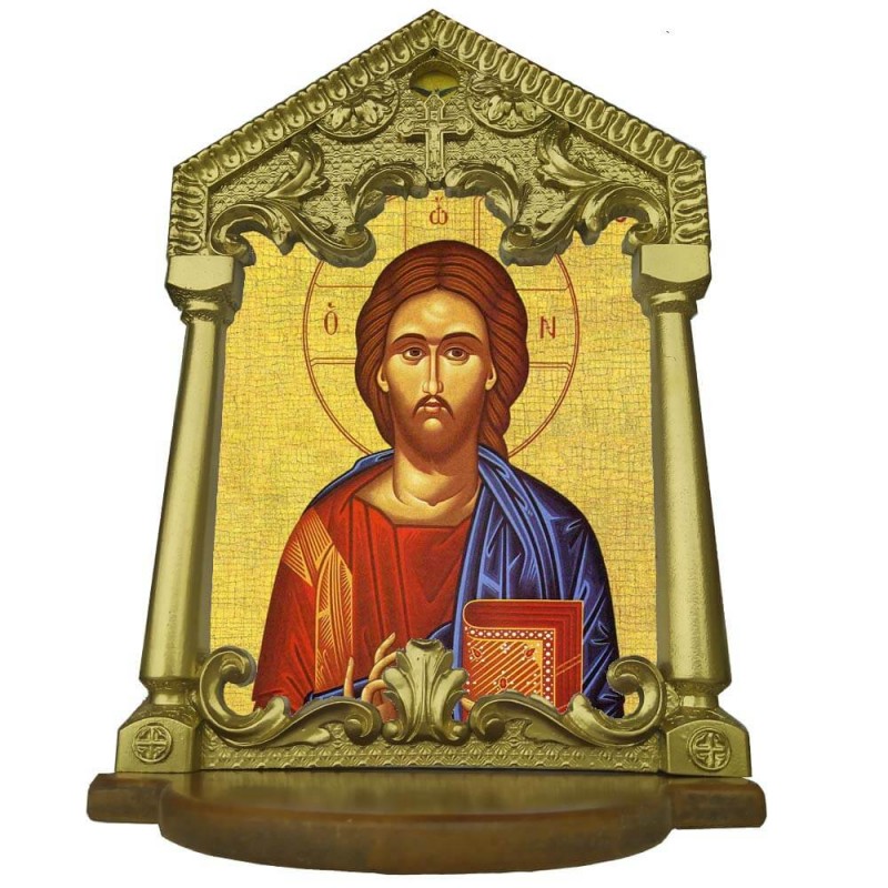 ΙΗΣΟΥΣ ΧΡΙΣΤΟΣ – Εικονοστάσι Μεγάλο 