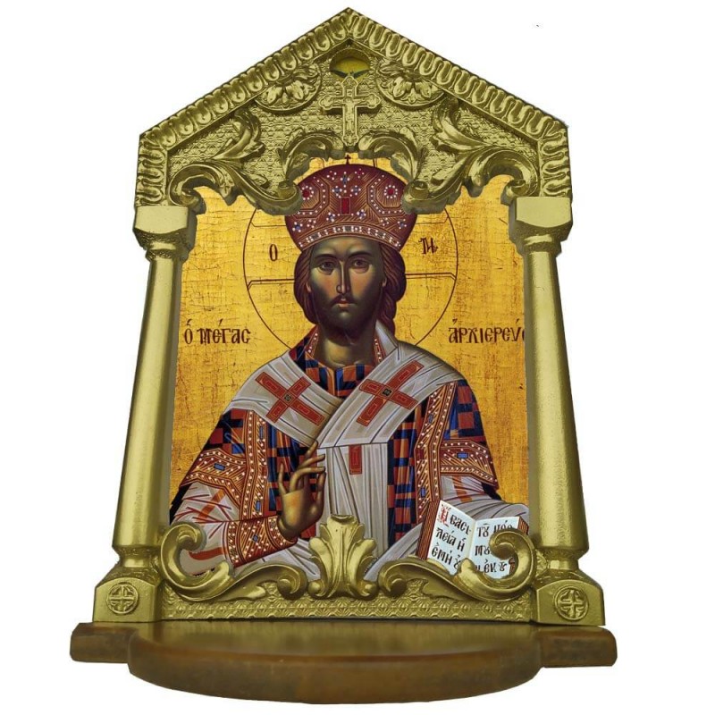 ΙΗΣΟΥΣ ΧΡΙΣΤΟΣ – Εικονοστάσι Μεγάλο 