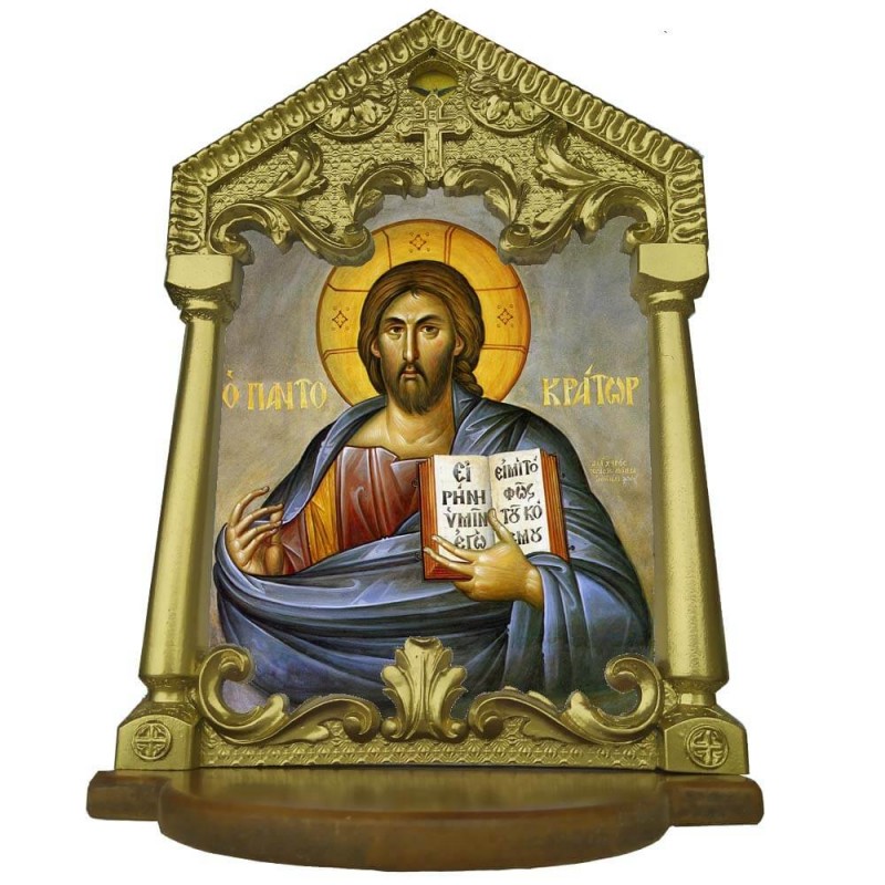 ΙΗΣΟΥΣ ΧΡΙΣΤΟΣ – Εικονοστάσι Μεγάλο 