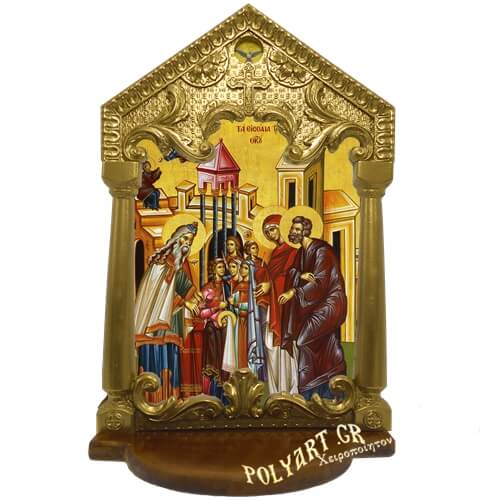 ΕΙΣΟΔΙΑ ΘΕΟΤΟΚΟΥ – Εικονοστάσι Μεγάλο 