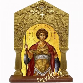 ΑΓΙΟΣ ΓΕΩΡΓΙΟΣ – Εικονοστάσι