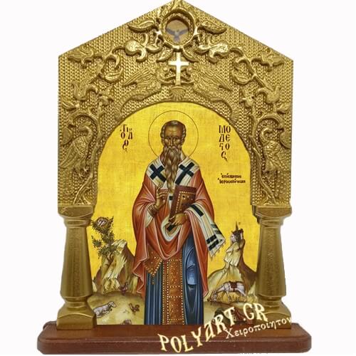 ΑΓΙΟΣ ΜΟΔΕΣΤΟΣ – Εικονοστάσι