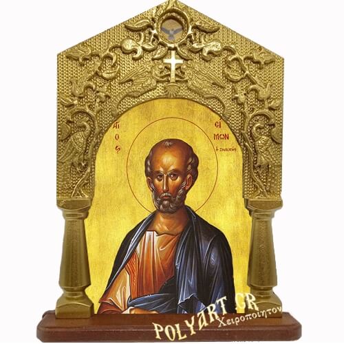 ΑΓΙΟΣ ΣΙΜΩΝ – Εικονοστάσι