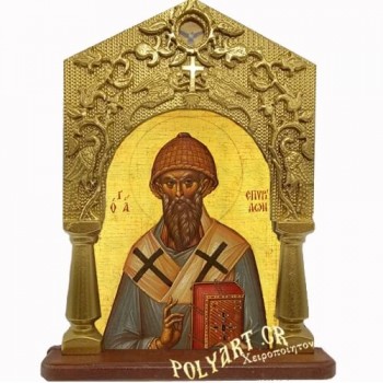 ΑΓΙΟΣ ΣΠΥΡΙΔΩΝ – Εικονοστάσι