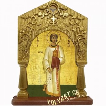 ΑΓΙΟΣ ΣΤΕΦΑΝΟΣ – Εικονοστάσι