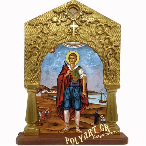 ΑΓΙΟΣ ΘΕΟΦΙΛΟΣ – Εικονοστάσι