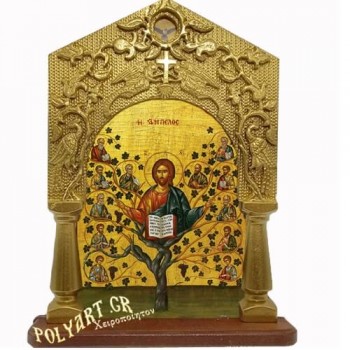 ΙΗΣΟΥΣ ΧΡΙΣΤΟΣ – Η Άμπελος  – Εικονοστάσι