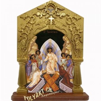 ΑΝΑΣΤΑΣΗ ΧΡΙΣΤΟΥ  – Εικονοστάσι