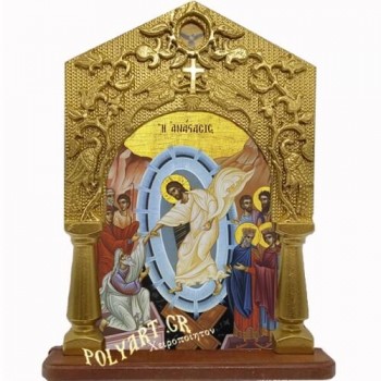 ΑΝΑΣΤΑΣΗ ΧΡΙΣΤΟΥ  – Εικονοστάσι