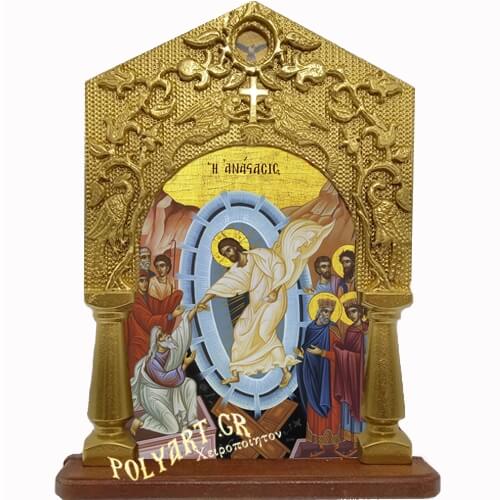 ΑΝΑΣΤΑΣΗ ΧΡΙΣΤΟΥ  – Εικονοστάσι