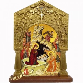 ΓΕΝΝΗΣΗ ΧΡΙΣΤΟΥ  – Εικονοστάσι