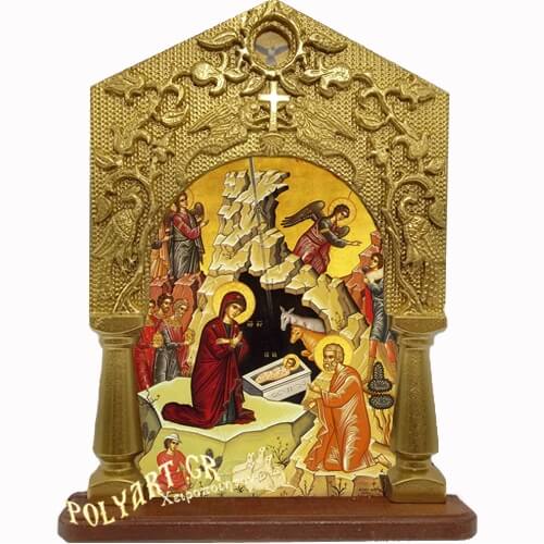 ΓΕΝΝΗΣΗ ΧΡΙΣΤΟΥ  – Εικονοστάσι