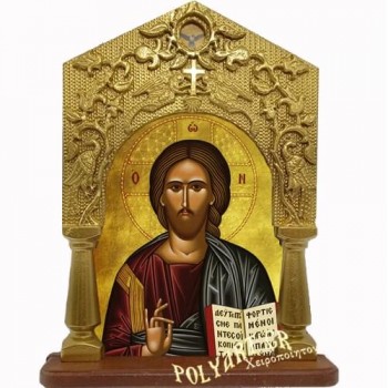 ΙΗΣΟΥΣ ΧΡΙΣΤΟΣ  Ευλογών  – Εικονοστάσι