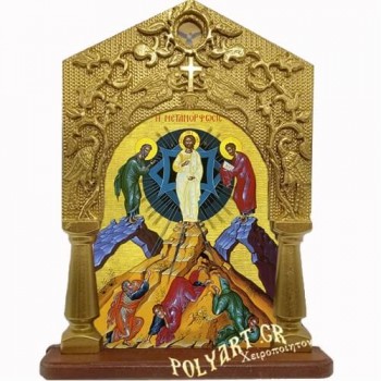 ΜΕΤΑΜΟΡΦΩΣΗ ΤΟΥ ΣΩΤΗΡΟΣ  – Εικονοστάσι