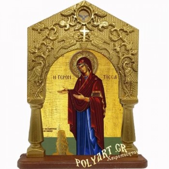 ΠΑΝΑΓΙΑ Γερόντισσα  – Εικονοστάσι