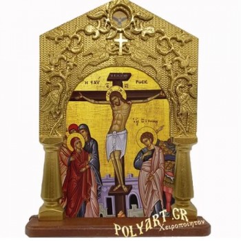 ΣΤΑΥΡΩΣΗ ΧΡΙΣΤΟΥ  – Εικονοστάσι