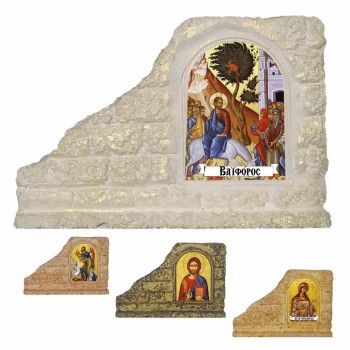 ΒΑΪΦΟΡΟΣ - Επιτραπέζια Κεραμική Εικονίτσα για Μπομπονιέρα