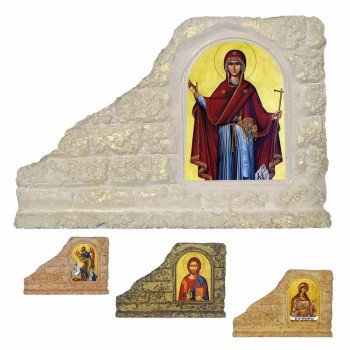 ΠΑΝΑΓΙΑ ΑΓΙΟΥ ΟΡΟΥΣ - Επιτραπέζια Κεραμική Εικονίτσα για Μπομπονιέρα