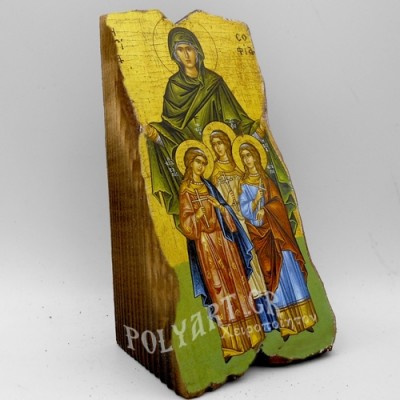 ΑΓΙΑ ΣΟΦΙΑ -Επιτραπέζια εικόνα