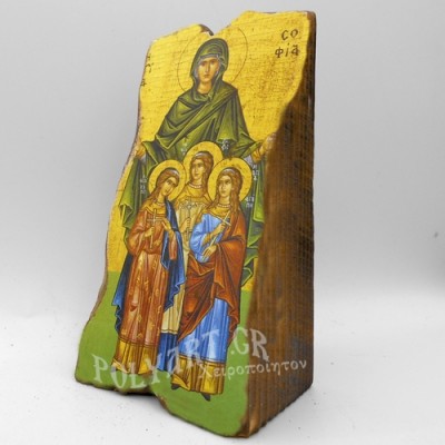 ΑΓΙΑ ΣΟΦΙΑ -Επιτραπέζια εικόνα