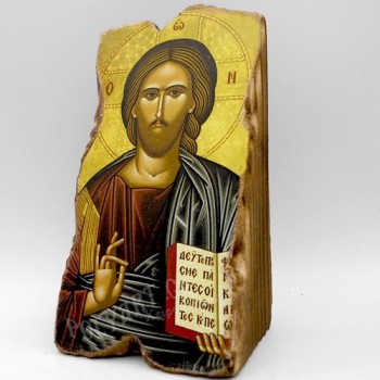 ΙΗΣΟΥΣ ΧΡΙΣΤΟΣ ΕΥΛΟΓΩΝ -Επιτραπέζια εικόνα