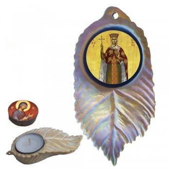 ΑΓΙΑ ΥΠΟΜΟΝΗ - Εικόνα σε Φύλλο με Ρεσώ