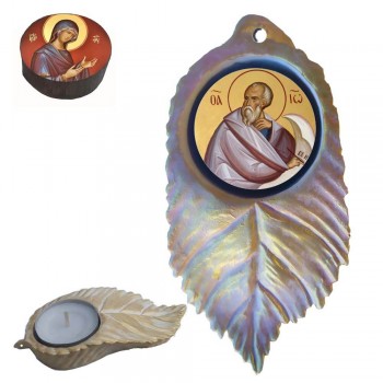 ΑΓΙΟΣ ΙΩΑΝΝΗΣ ΘΕΟΛΟΓΟΣ - Εικόνα σε Φύλλο με Ρεσώ