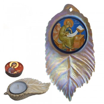 ΑΓΙΟΣ ΙΩΑΝΝΗΣ ΘΕΟΛΟΓΟΣ - Εικόνα σε Φύλλο με Ρεσώ