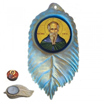 ΑΓΙΟΣ ΠΑΪΣΙΟΣ Ο ΜΕΓΑΣ - Εικόνα σε Φύλλο με Ρεσώ