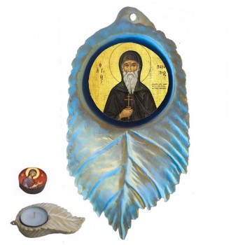 ΑΓΙΟΣ ΠΑΤΑΠΙΟΣ - Εικόνα σε Φύλλο με Ρεσώ