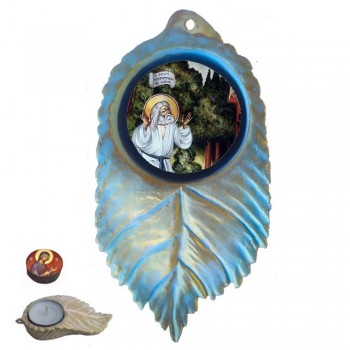 ΑΓΙΟΣ ΣΕΡΑΦΕΙΜ - Εικόνα σε Φύλλο με Ρεσώ