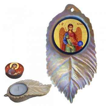 ΑΡΧΑΓΓΕΛΟΣ ΜΙΧΑΗΛ - Εικόνα σε Φύλλο με Ρεσώ