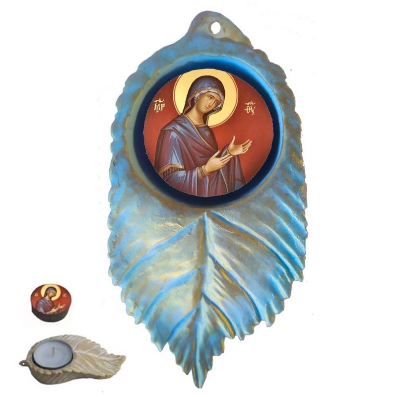 ΠΑΝΑΓΙΑ ΠΑΝΤΑΝΑΣΣΑ - Εικόνα σε Φύλλο με Ρεσώ