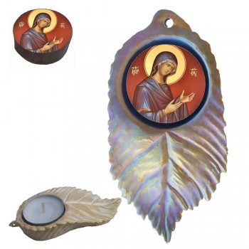 ΠΑΝΑΓΙΑ ΠΑΝΤΑΝΑΣΣΑ - Εικόνα σε Φύλλο με Ρεσώ