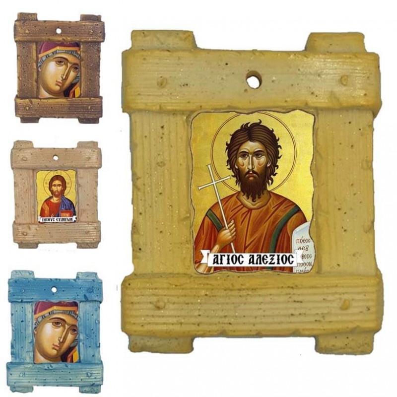 ΑΓΙΟΣ ΑΛΕΞΙΟΣ - Εικόνα σε Κεραμικό Καδράκι 