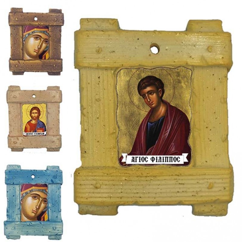 ΑΓΙΟΣ ΦΙΛΙΠΠΟΣ - Εικόνα σε Κεραμικό Καδράκι 