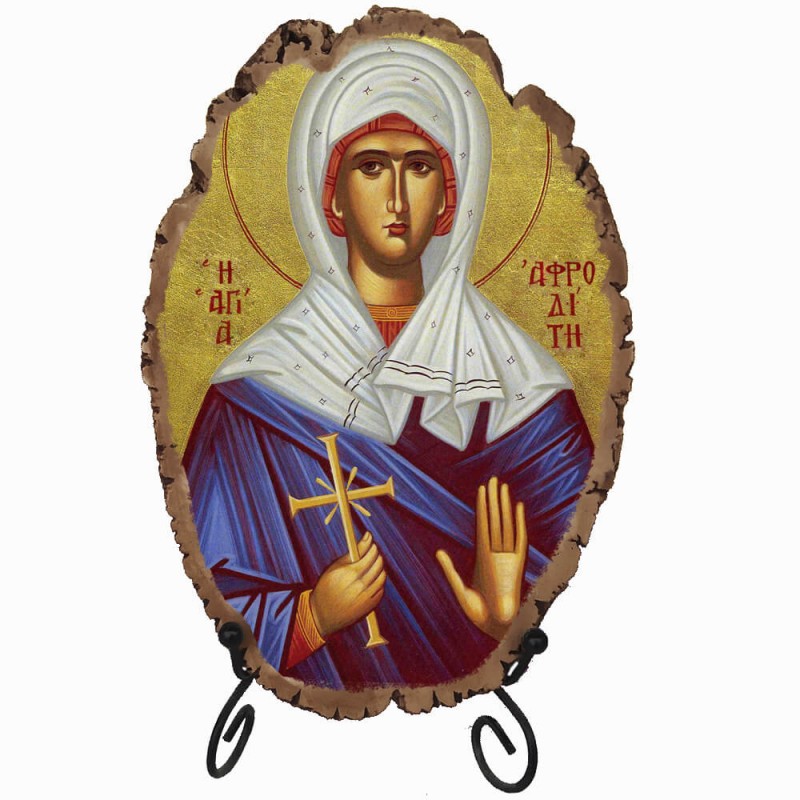Αγία Αφροδίτη - Πέτρινη Εικόνα Βάσης & Τοίχου 21cm