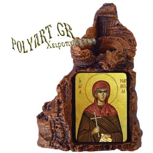 ΑΓΙΑ  ΜΑΡΚΕΛΛΑ – Πέτρινη Καρδιά