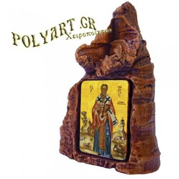 ΑΓΙΟΣ  ΜΟΔΕΣΤΟΣ  –  Πέτρινη Καρδιά