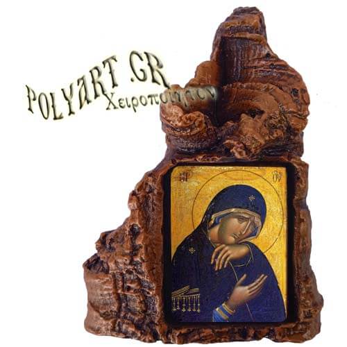 ΠΑΝΑΓΙΑ ΘΡΗΝΟΥΣΑ  – Πέτρινη Καρδιά