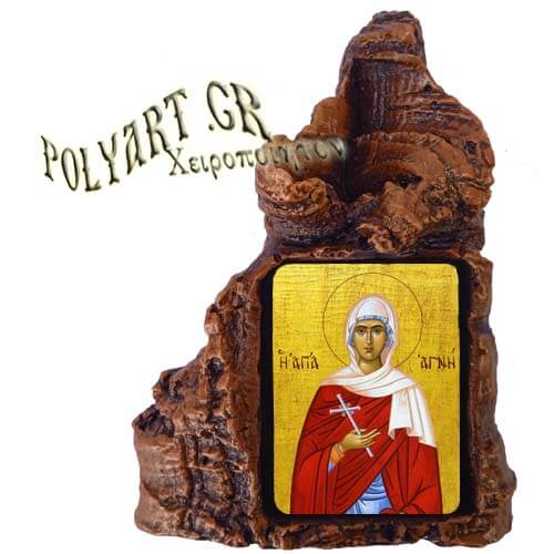 ΑΓΙΑ  ΑΓΝΗ  – Πέτρινη Καρδιά