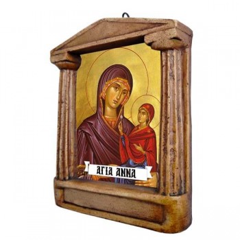 Αγία Άννα - Εικόνισμα με Κίονες
