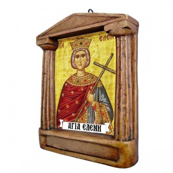 Αγία Ελένη - Εικόνισμα με Κίονες