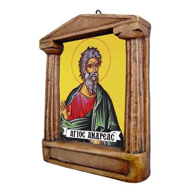 Άγιος Ανδρέας - Εικόνισμα με Κίονες