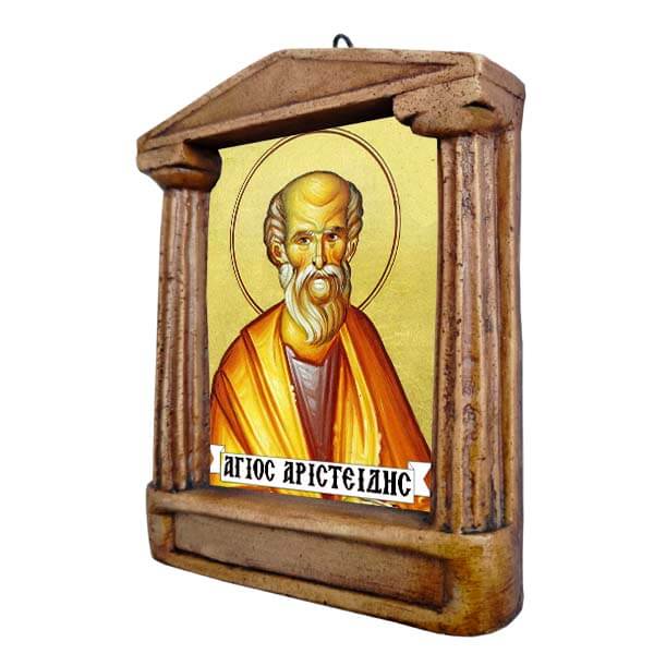 Άγιος Αριστείδης - Εικόνισμα με Κίονες